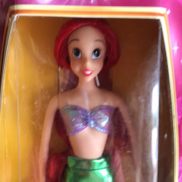 Vintage Disney on Ice Ariel The Little Mermaid princess doll - Picture 4 of 7